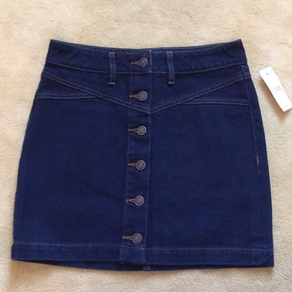 PacSun Dresses & Skirts - Jean skirt